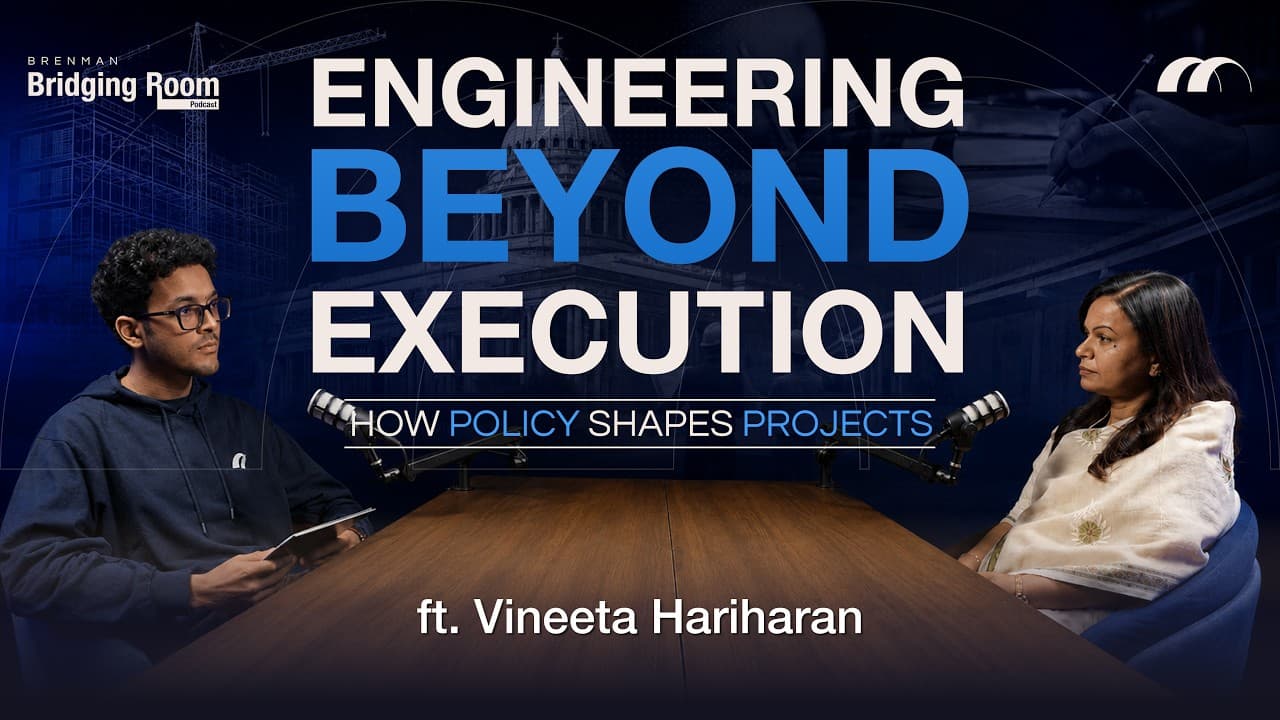 Engineering Beyond Execution: How Policy Shapes Projects ft. Vineeta Hariharan