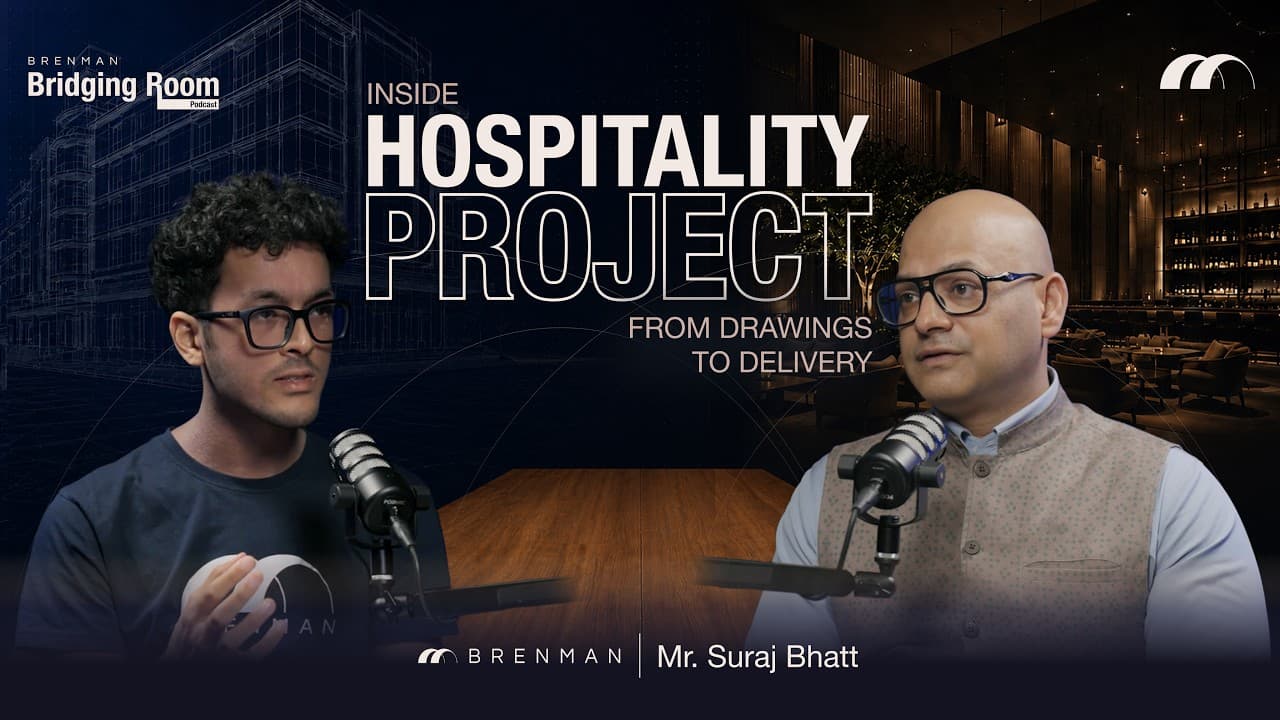 Inside Hospitality Projects: From Drawings to Delivery ft. Suraj Bhatt