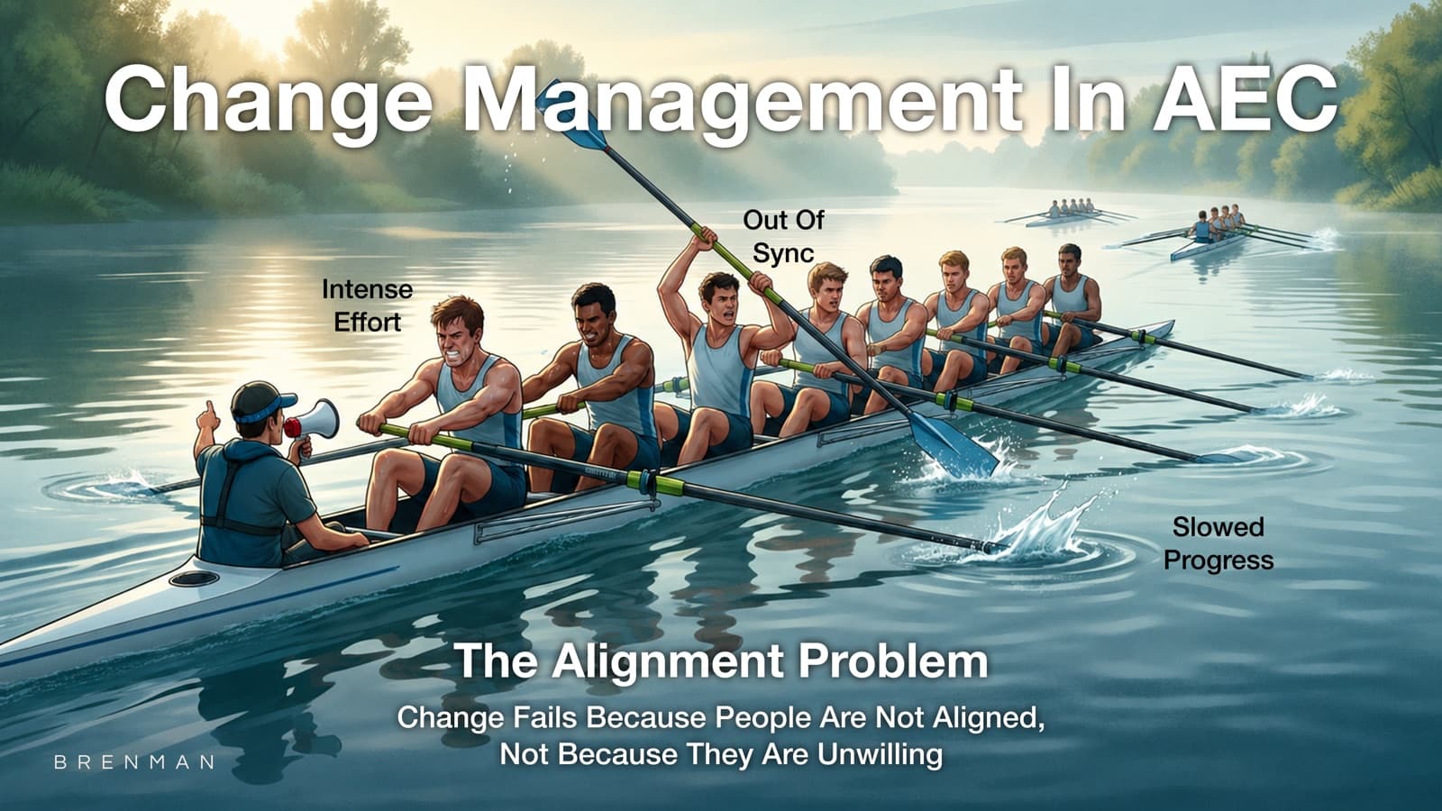 Change Management in AEC: We Don't Resist Change—We Resist Letting Go