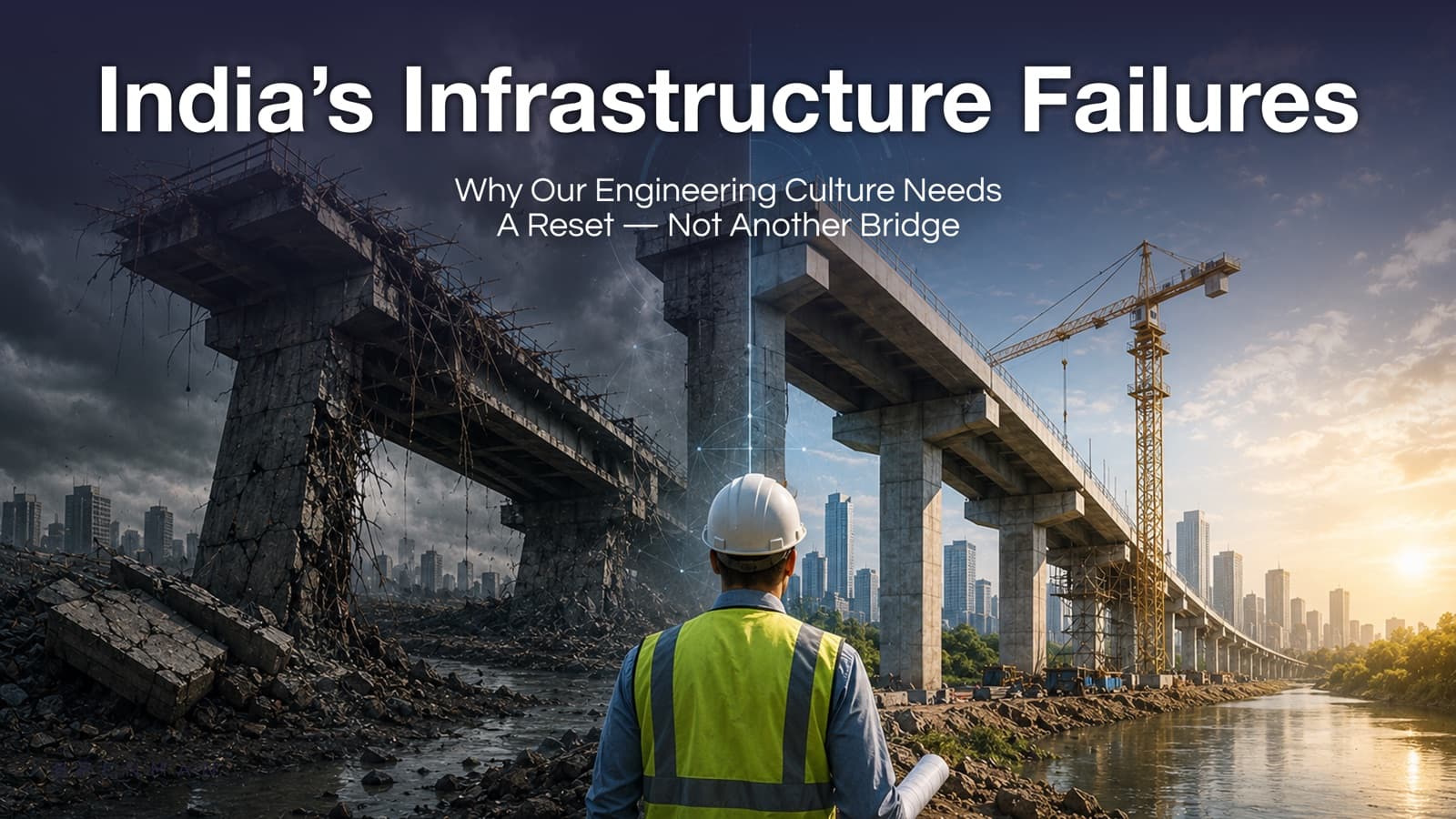 India's Infrastructure Failures: Why Our Engineering Culture Needs a Reset — Not Another Bridge