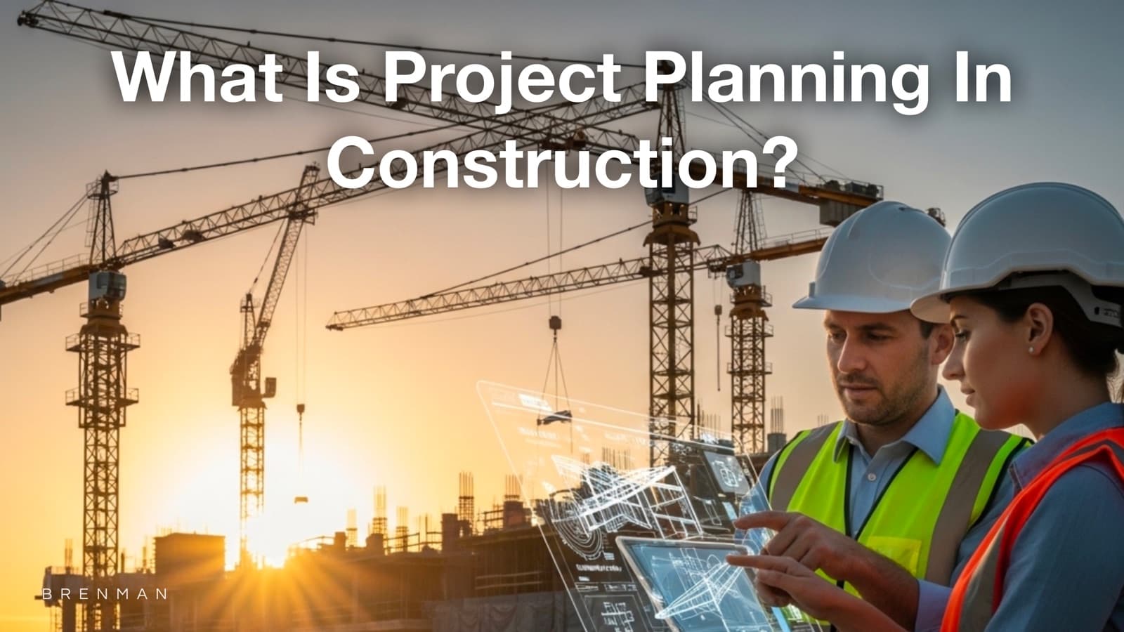 What is Project Planning in Construction?