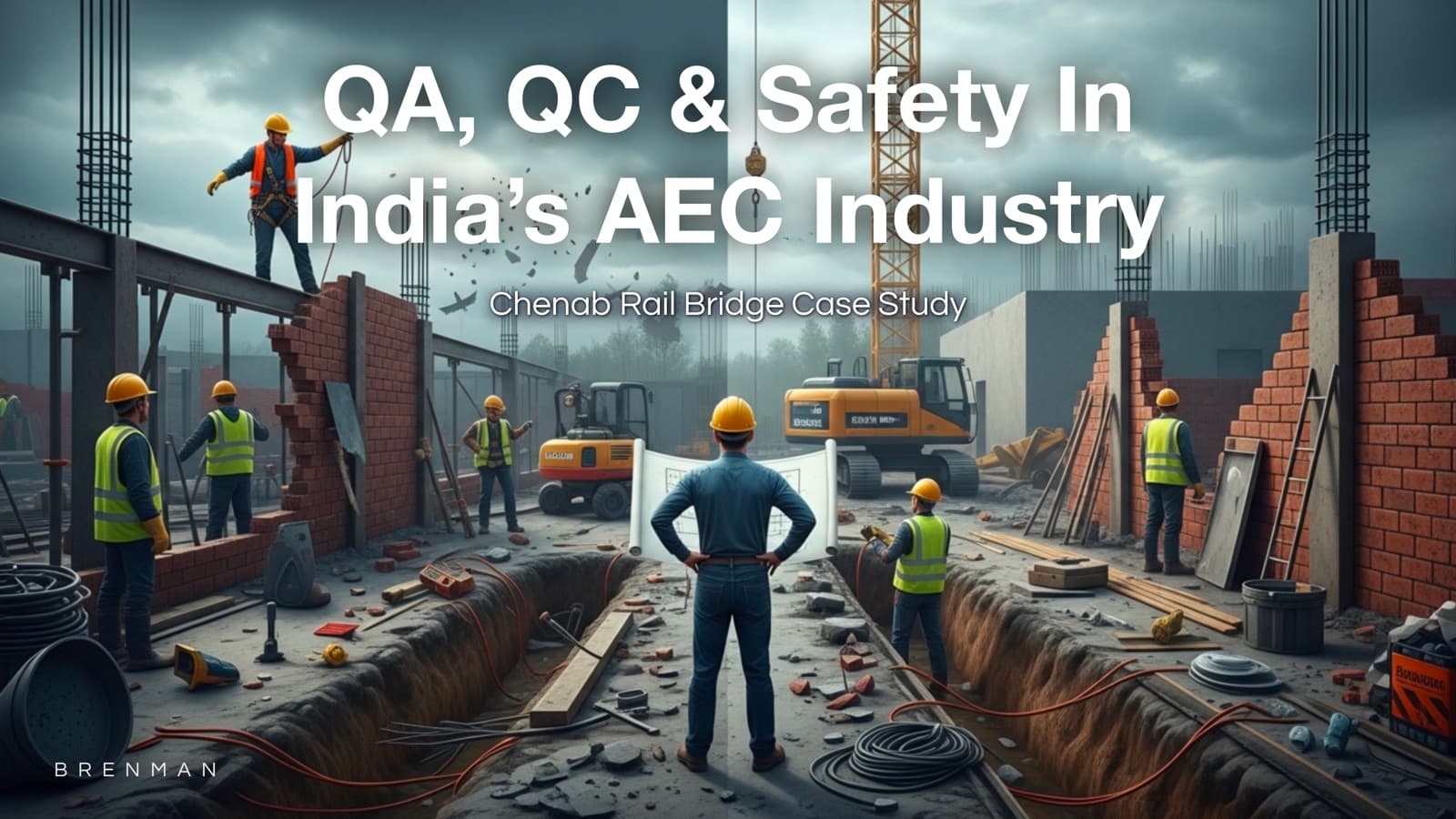 QA, QC & Safety in India's AEC Industry: Safety, The Bridging Room