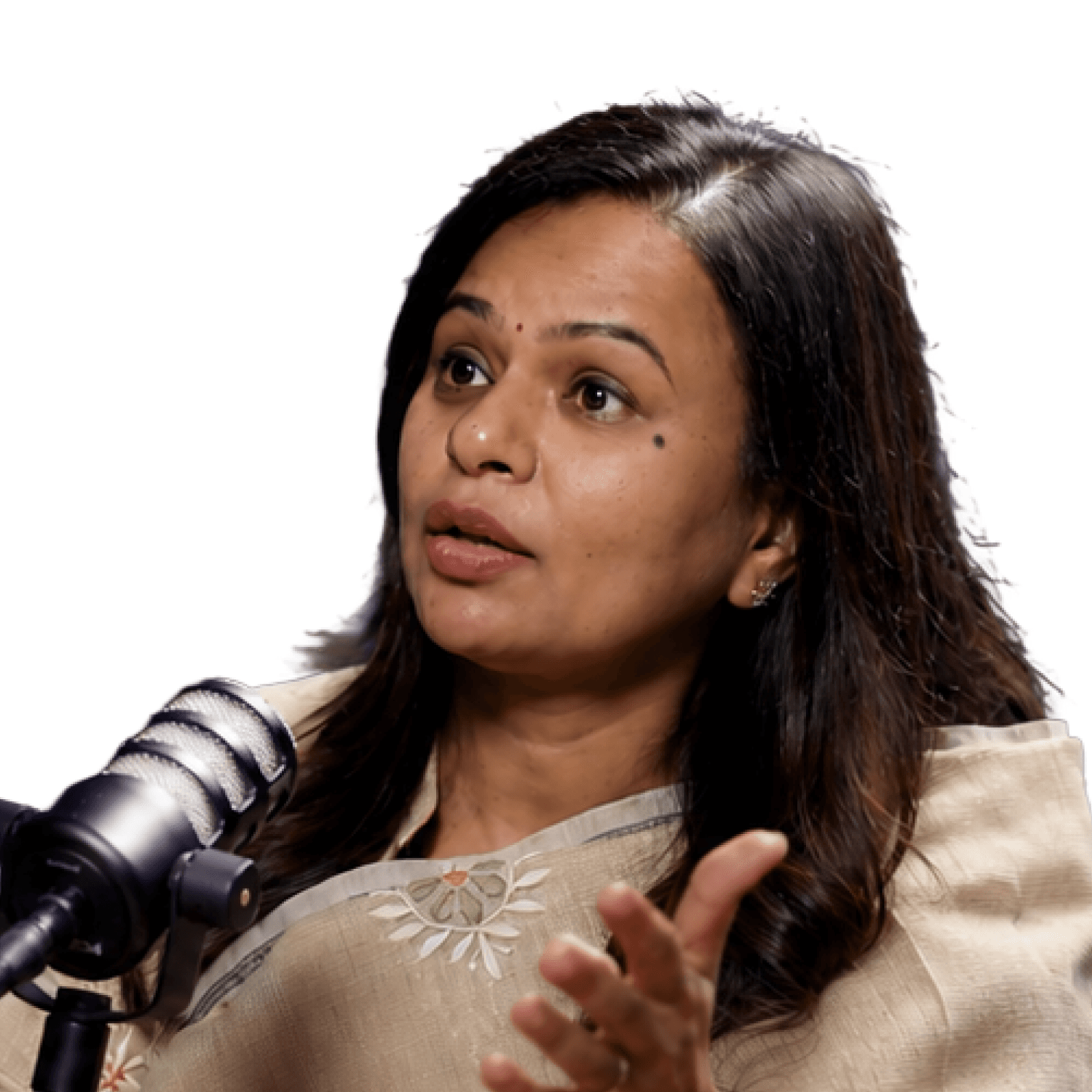 Vineeta Hariharan, contributor to The Bridging Room