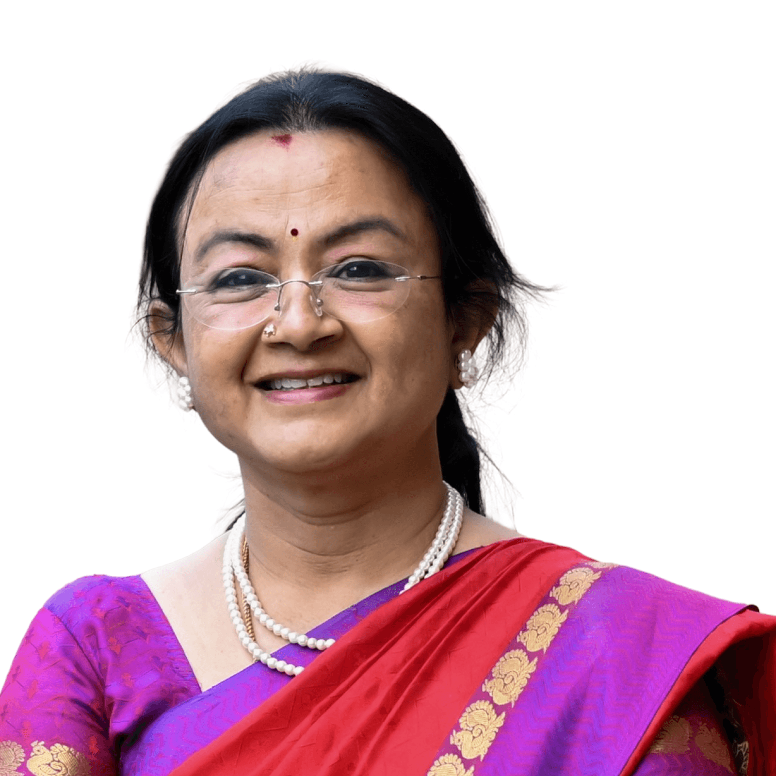 Sundaravalli Narayanaswami, contributor to The Bridging Room