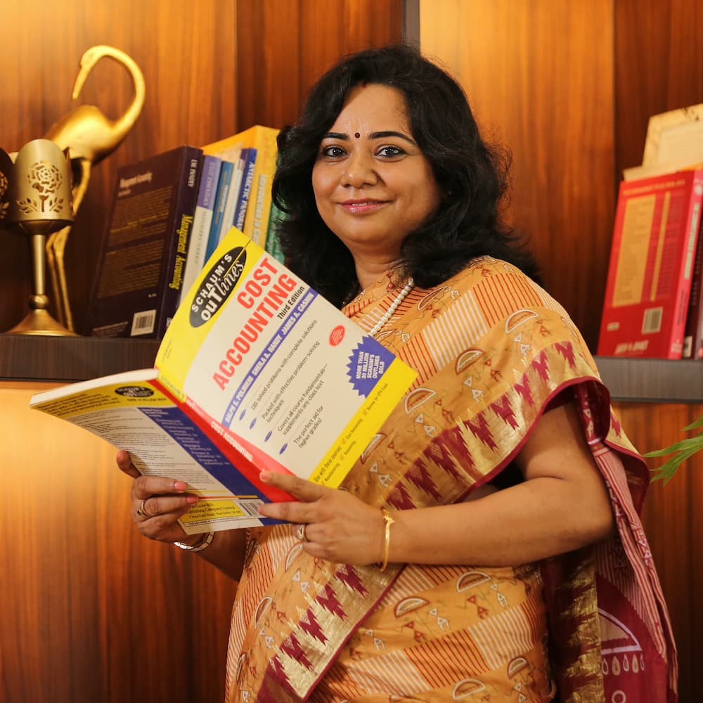 Dr. Arjita Biswas, contributor to The Bridging Room