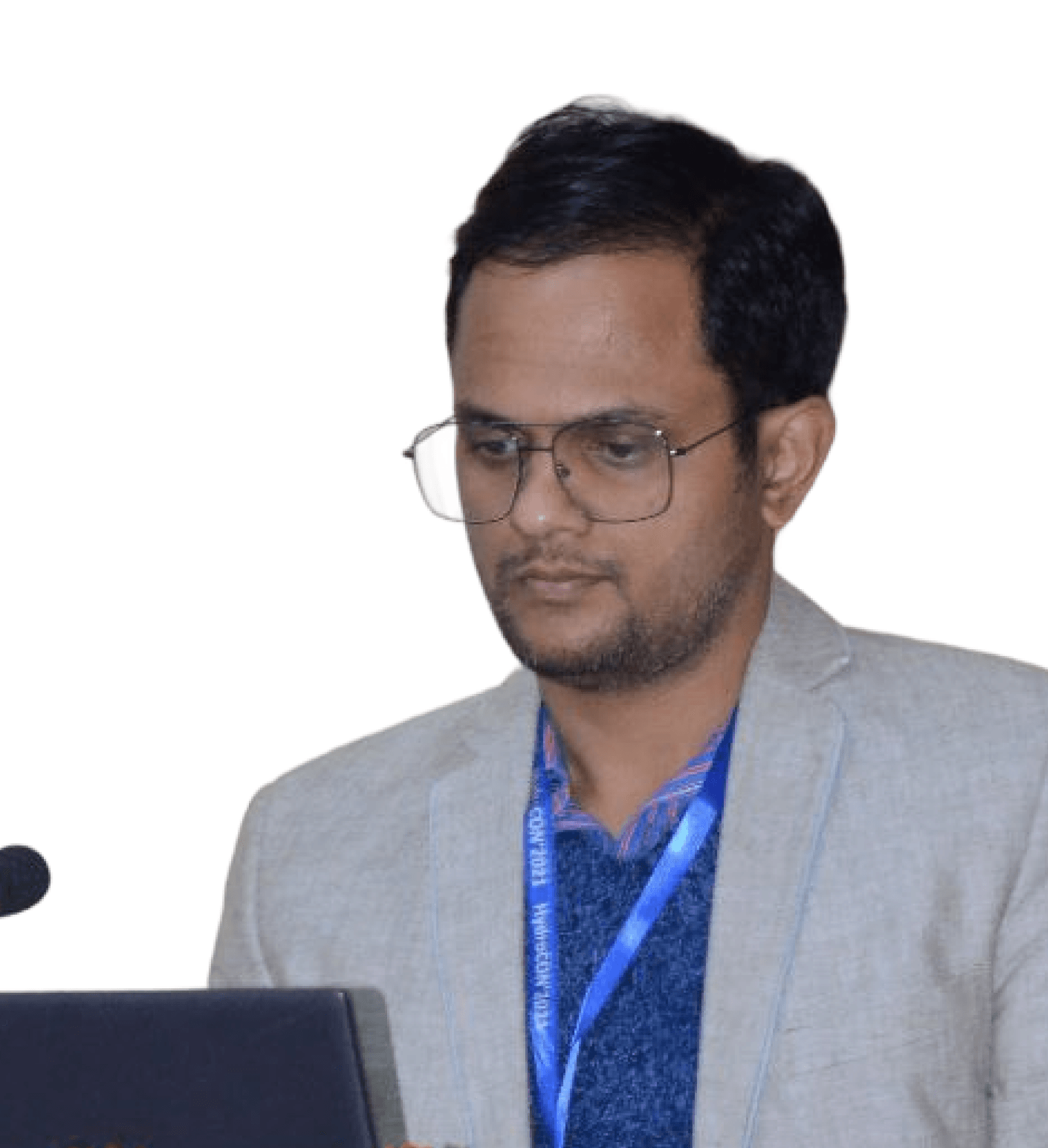 Prof. Kala Venkata Uday, contributor to The Bridging Room
