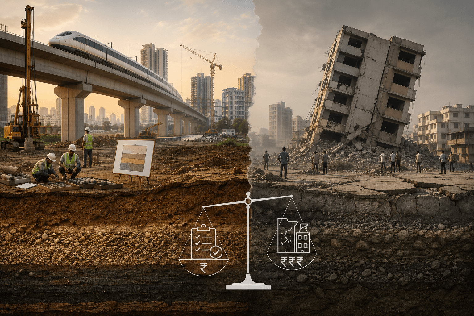 The Ground We Build On: Geotechnical Engineering, The Bridging Room