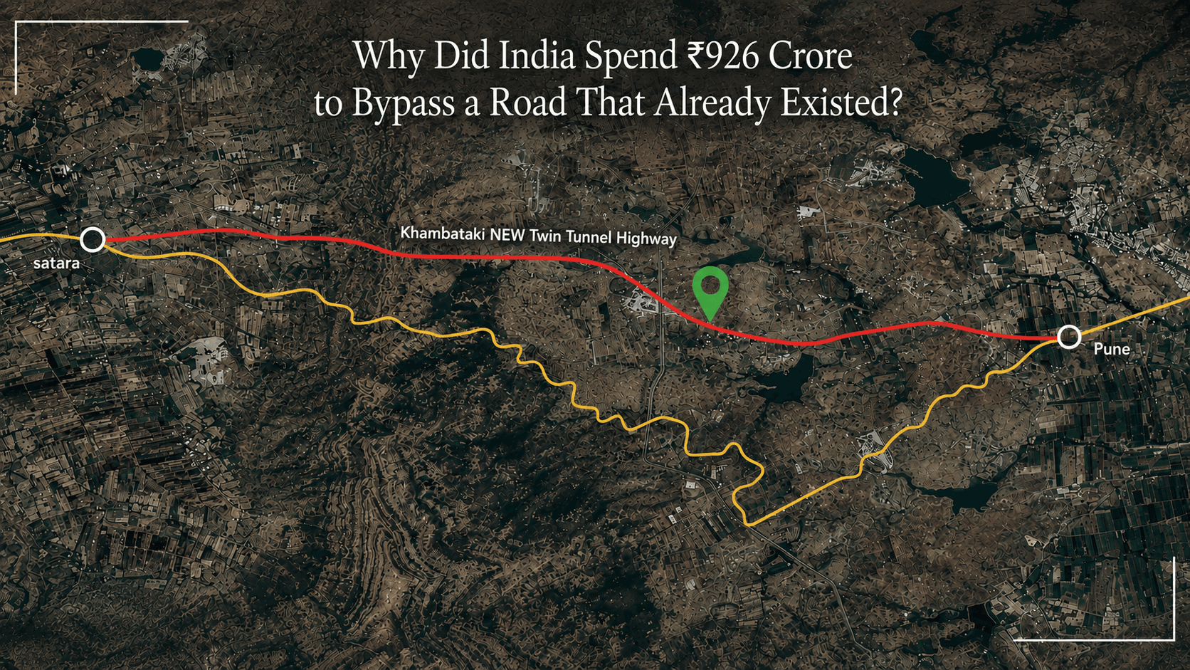 Why Did India Spend ₹926 Crore to Bypass a Road That Already Existed?: The Bridging Room