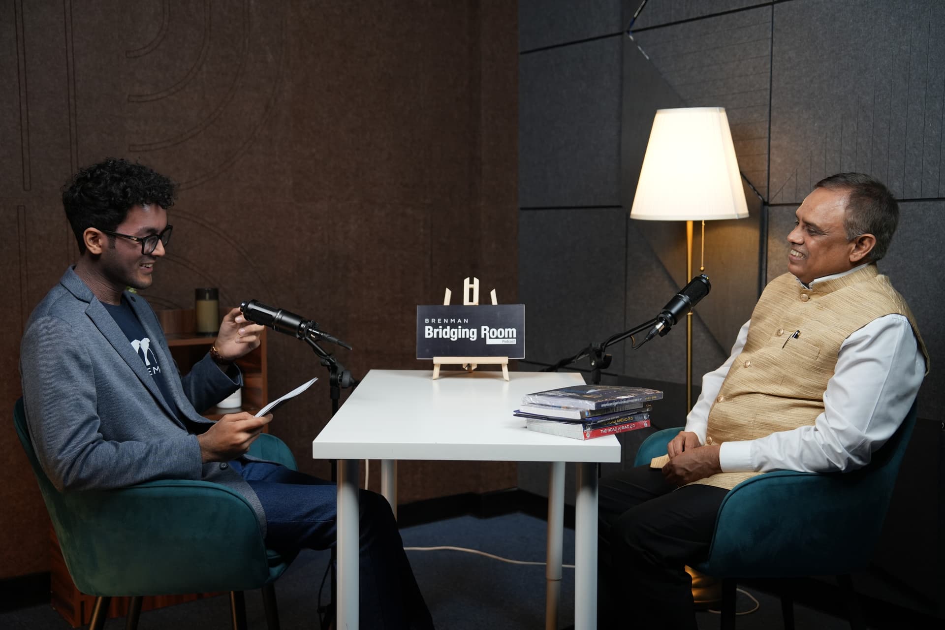 Preparing for a Conversation with T. G. Sitharam: Podcast, The Bridging Room