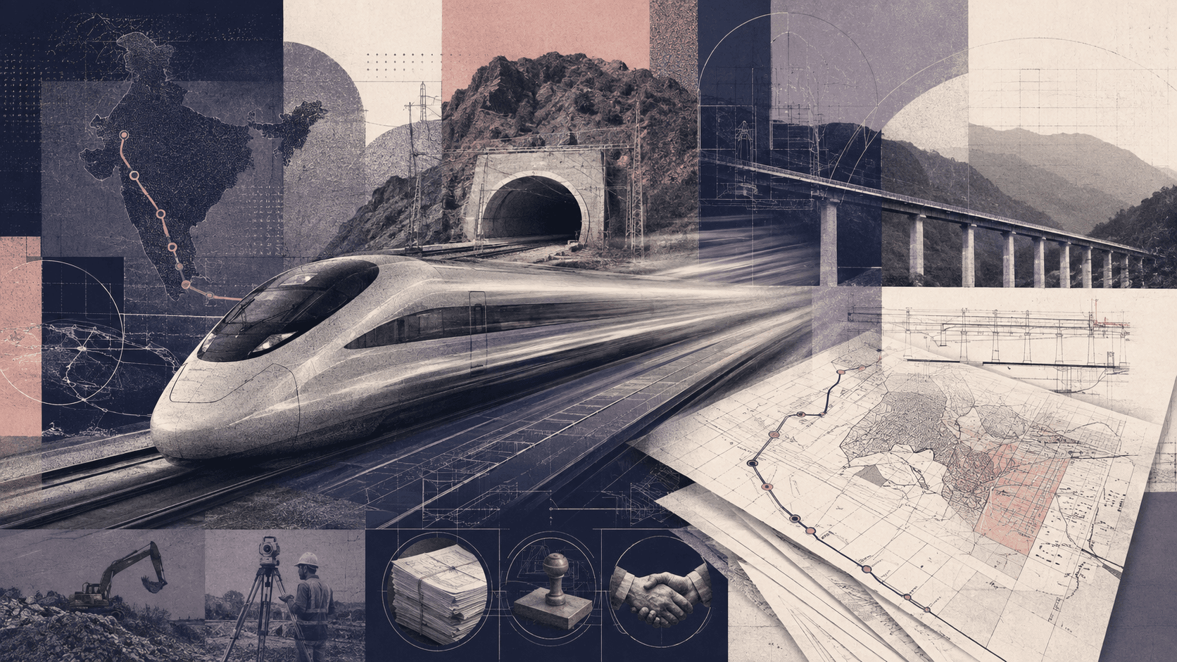 The Mumbai-Hyderabad bullet train is now a document. Everything hard comes next.: Infrastructure, The Bridging Room