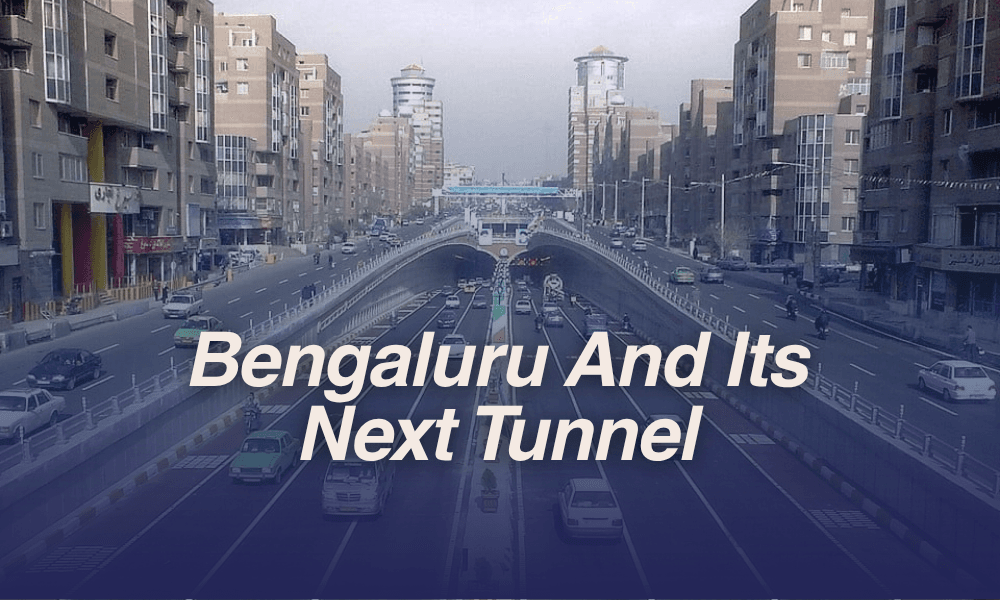 What Lies Between Bengaluru and its Next Tunnel : The Bridging Room