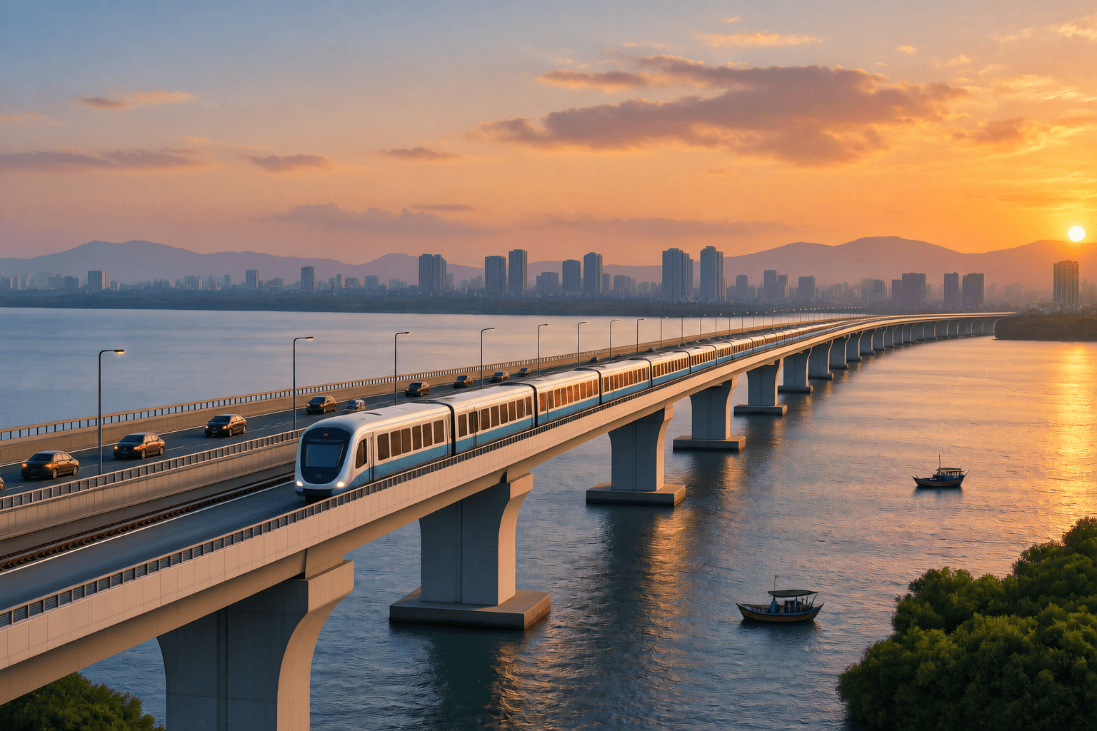 Mumbai's next metro line is also a creek crossing project : The Bridging Room