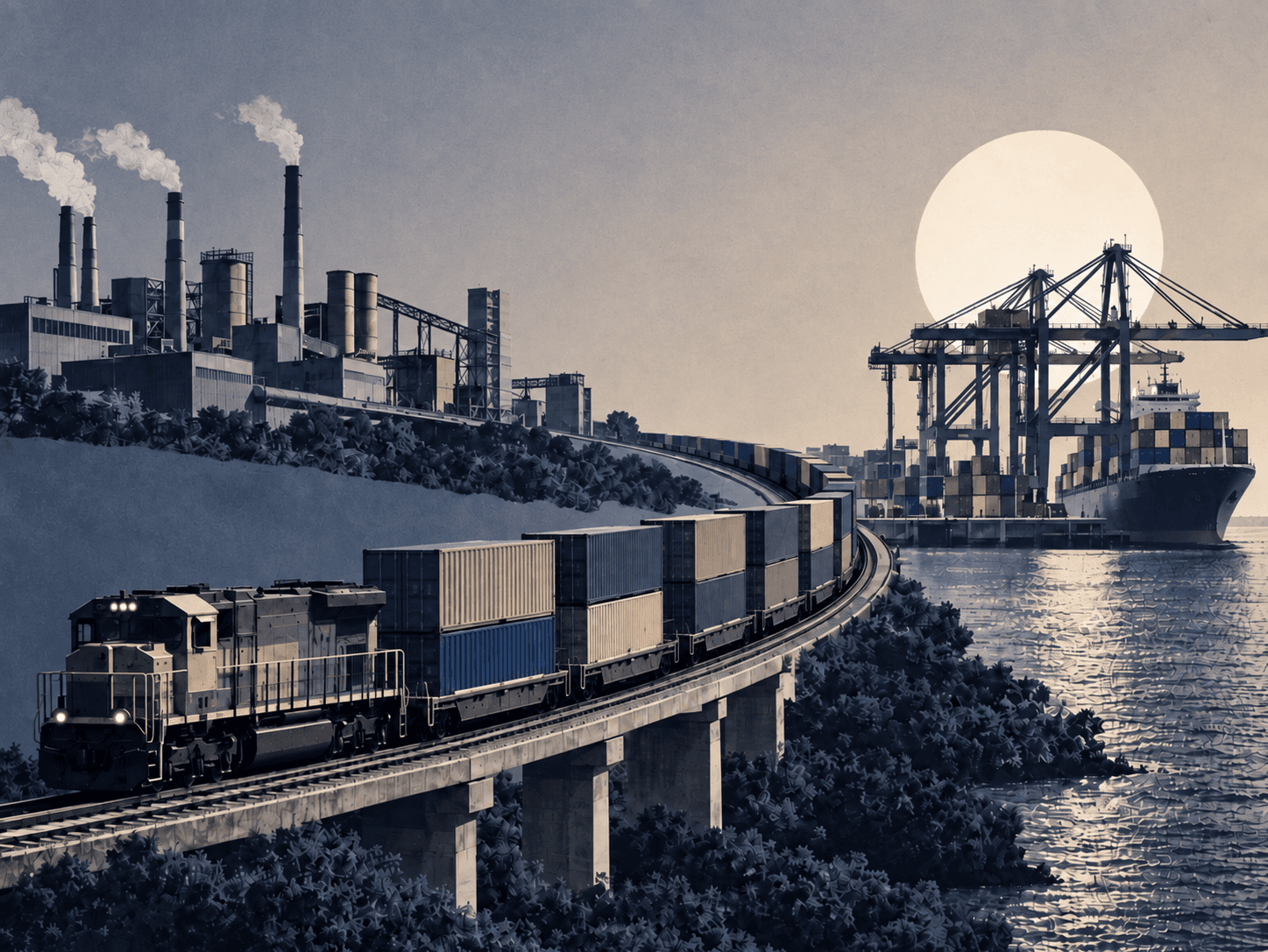 India is spending 35,000 crore to connect factories to ports: The Bridging Room