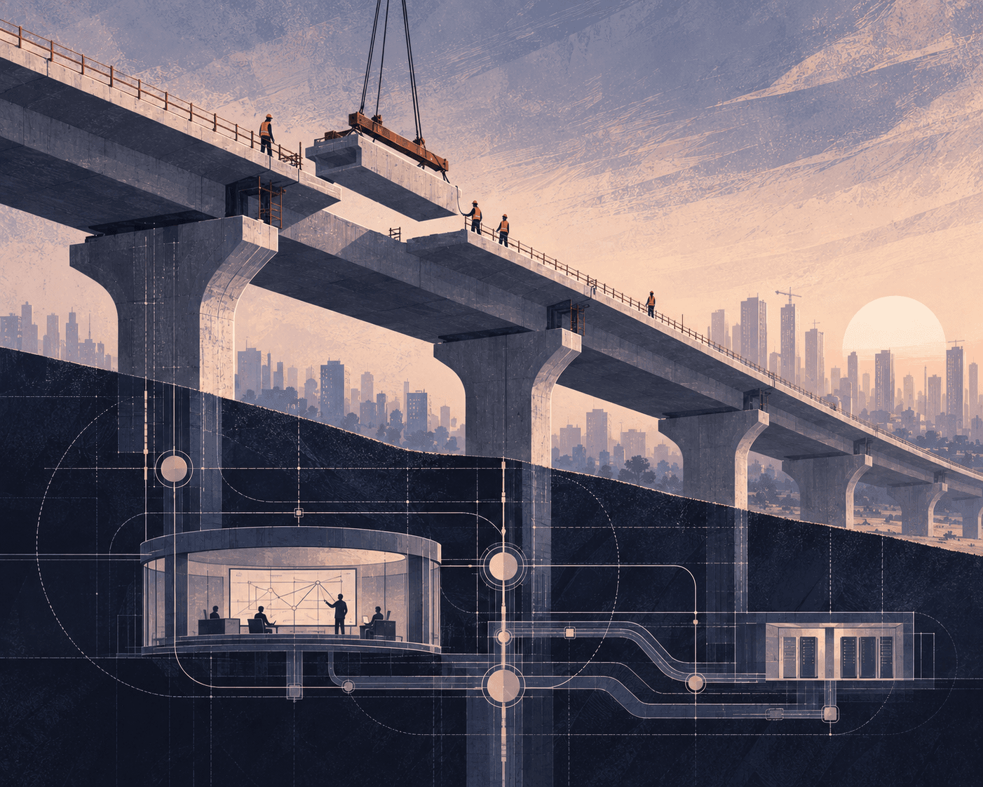 India Has Built the Capacity to Build. Can It Build the Capacity to Deliver?: The Bridging Room