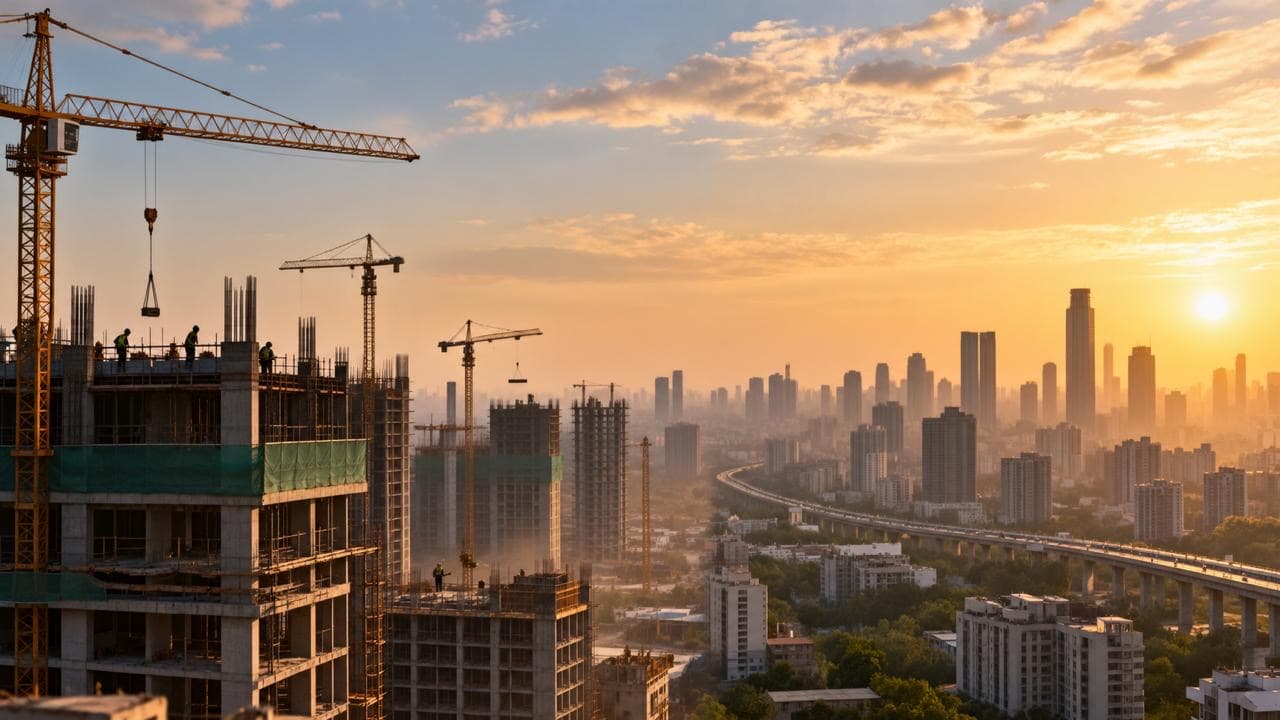 India Will Build Most of Its 2070 Buildings in the Next Four Decades. The Codebook Is Still Catching Up: The Bridging Room