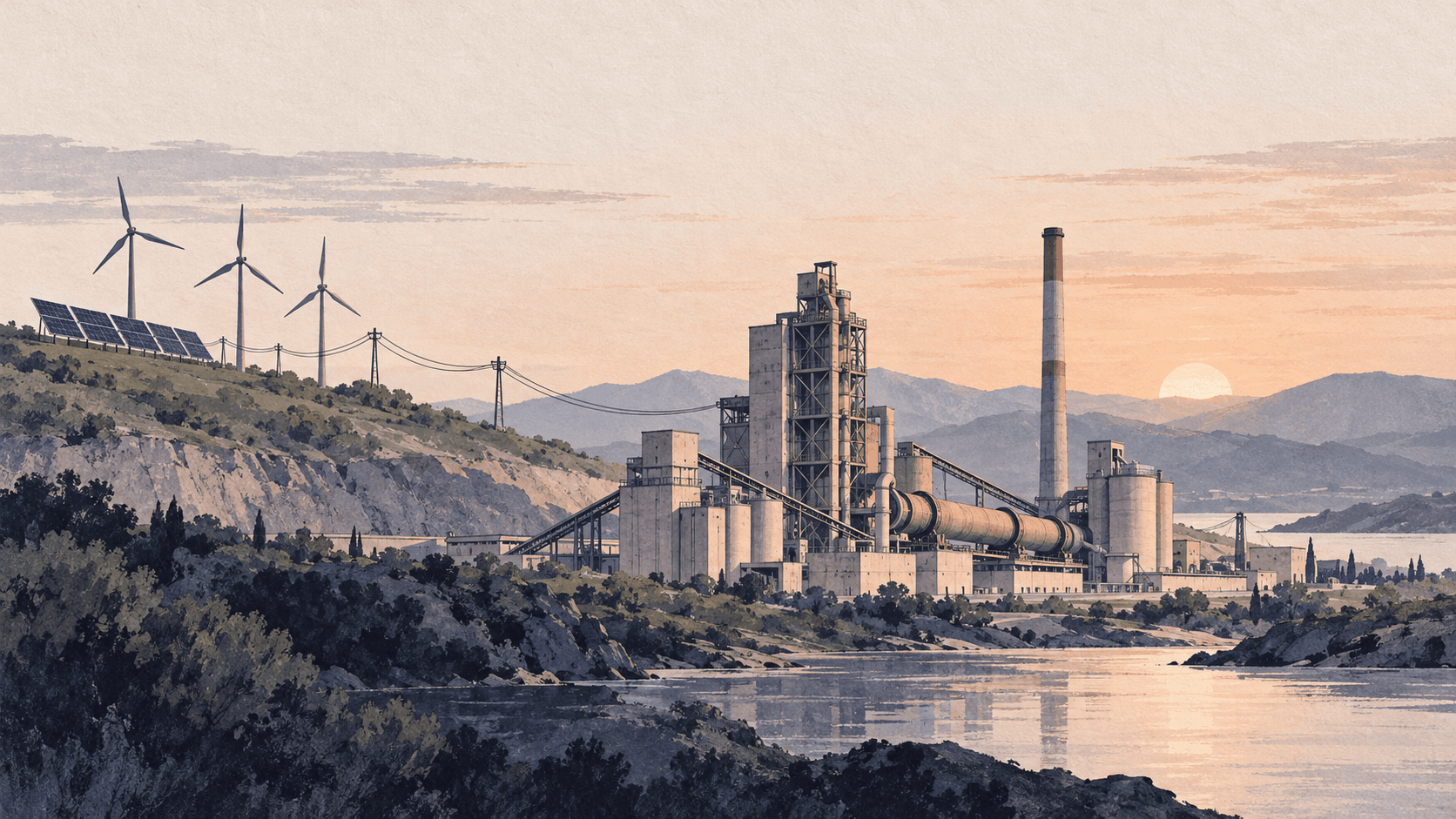 UltraTech's green energy capacity crossed 2 GW. The kiln is the harder test