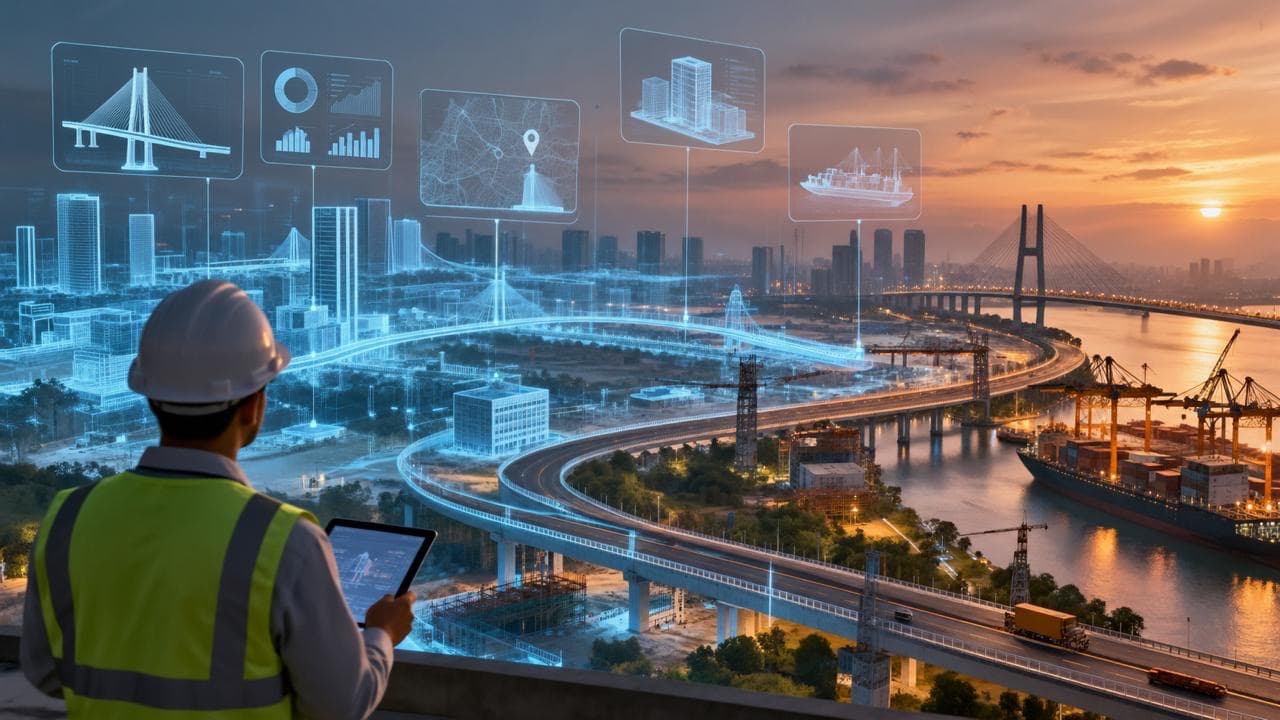 India wants digital twins for future-ready infrastructure. Who will own the real-time model?: The Bridging Room