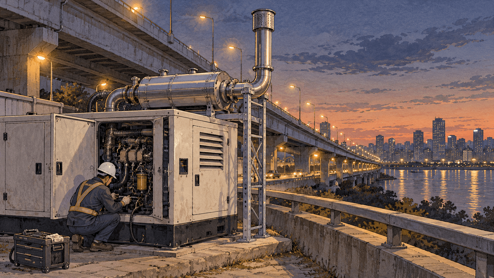 NHAI plans emission controls for 25 Dwarka Expressway generators