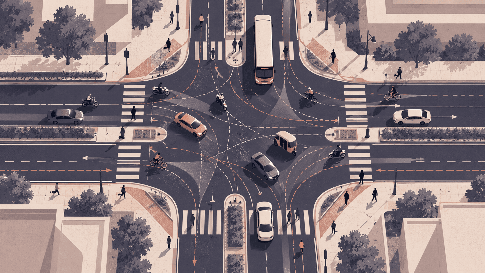 Beyond Lanes: What Mixed-Traffic Data Should Change in Road and Junction Design
