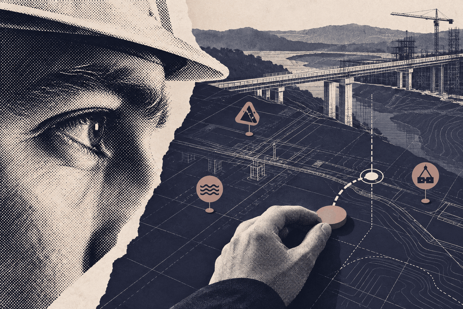 A risk register should change the next project decision: Risk, The Bridging Room