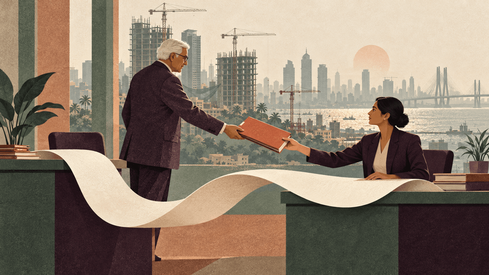 Replacing an arbitrator does not automatically restart the case: Construction Law , The Bridging Room