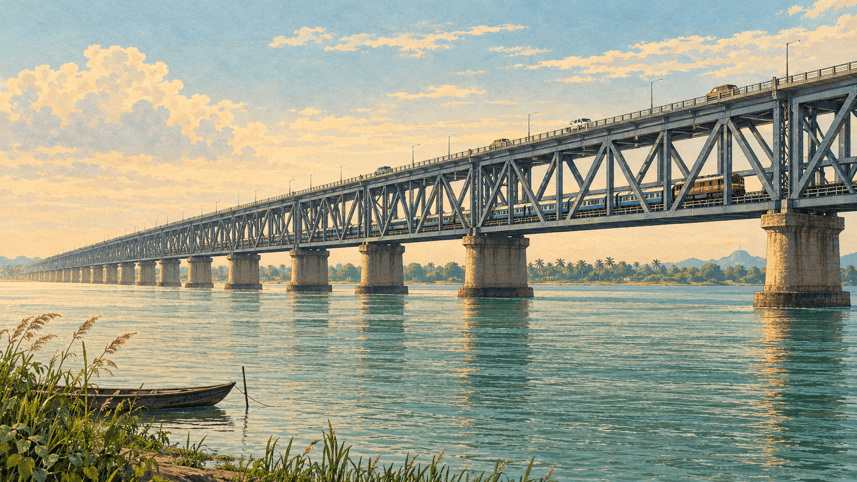 Building the Godavari Crossing: The Story of the 1974 Bridge