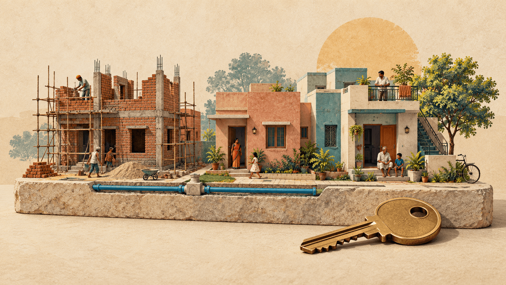 PMAY-U 2.0 approves 1.93 lakh homes. Funding must follow construction progress