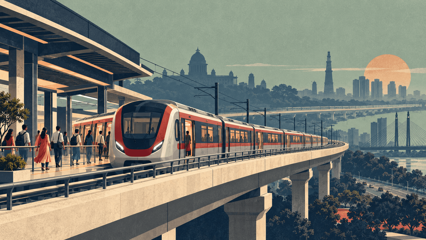 Namo Bharat reports 1.1 lakh daily commuters after full-corridor opening