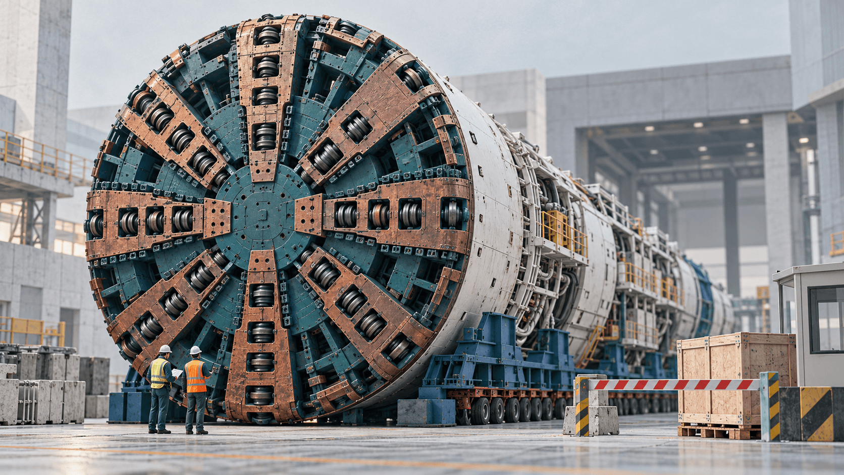 China’s new TBM export controls put tunnel-equipment procurement under scrutiny