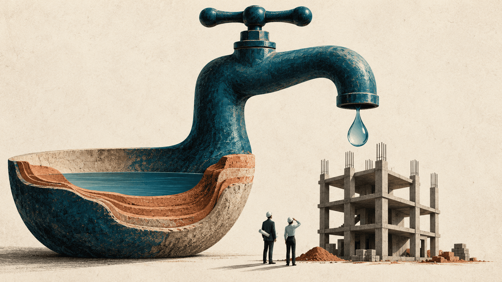 El Niño and water shortages: what India’s infrastructure teams should check now