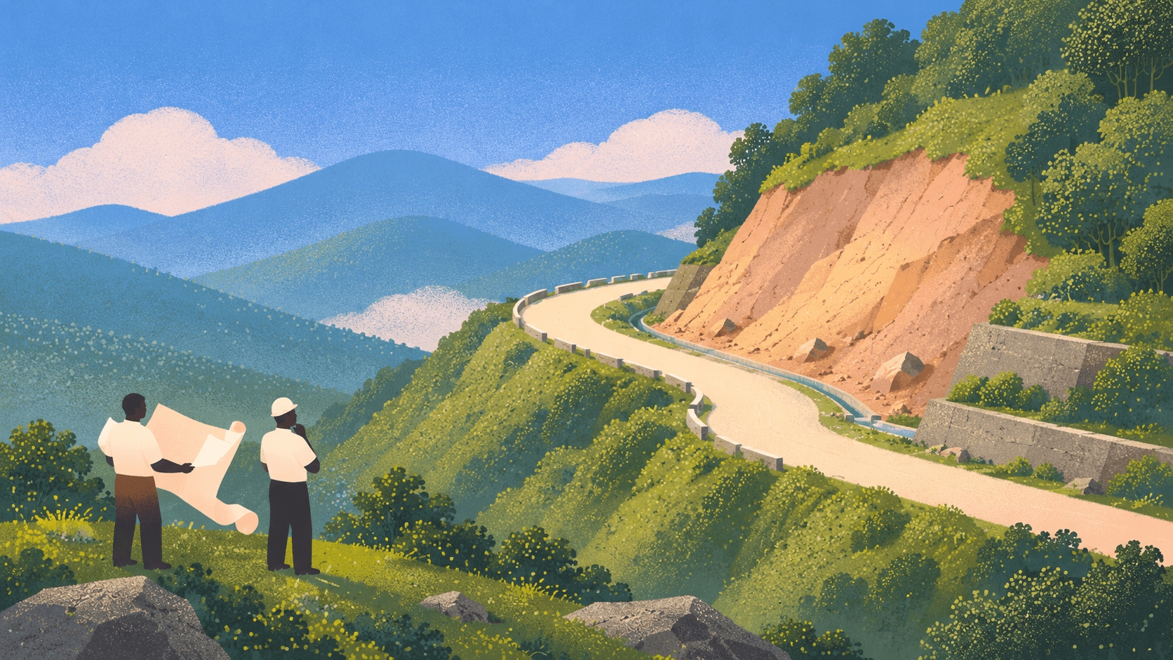 Hill roads need landslide plans before they fail