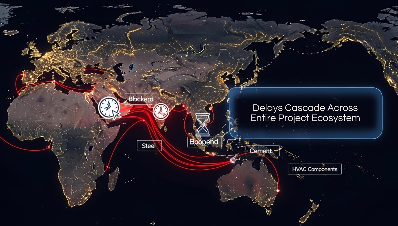 Global events, local consequences